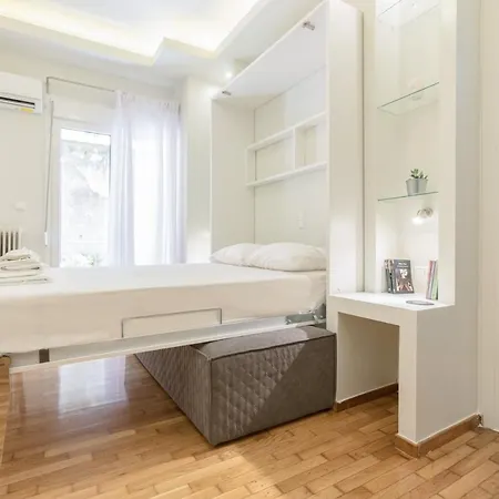 Apartamento Cozy Flat With Terrace & Patio, Next To Lycabettus