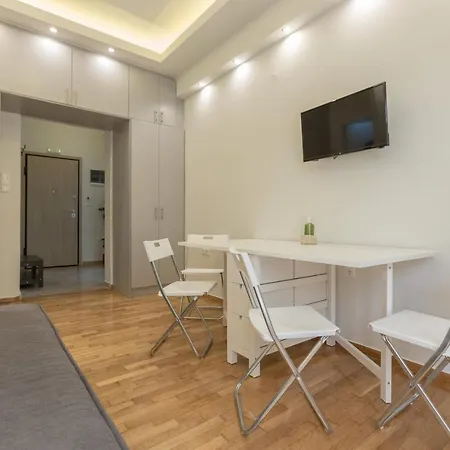 Cozy Flat With Terrace & Patio, Next To Lycabettus Apartamento *