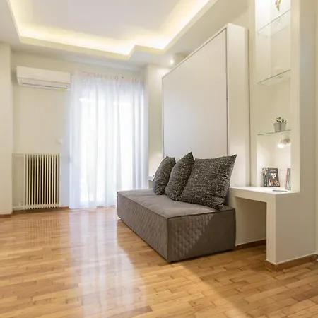 Apartamento Cozy Flat With Terrace & Patio, Next To Lycabettus Atenas